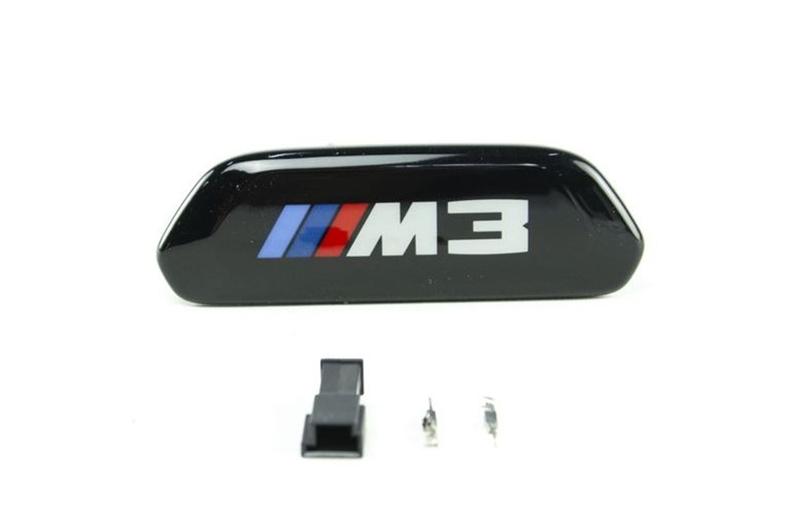 Imagem de Acabamento Encosto Banco Dianteiro Iluminado Original Bmw M3