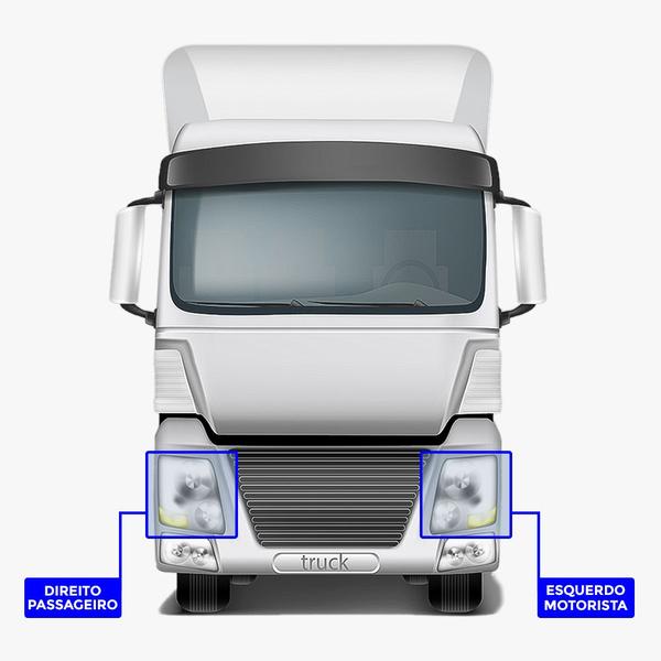 Imagem de Acabamento Farol SC 124 P S.5 2007 a 2010 Abs - LD