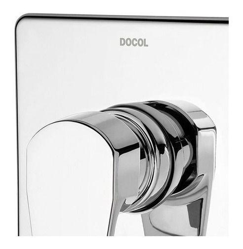 Imagem de Acabamento Monoc Chuveiro E Ducha Docol Lift 804906 Chrome