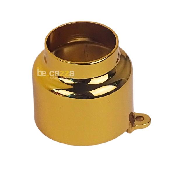 Acabamento Monocomando Deca Dourado Gold 100% Metal Luxo - Be Cazza Imagem de Acabamento Monocomando Deca Dourado Gold 100% Metal Luxo