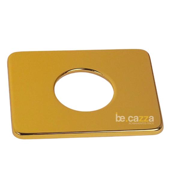 Imagem de Acabamento Monocomando Deca Dourado Gold 100% Metal Luxo