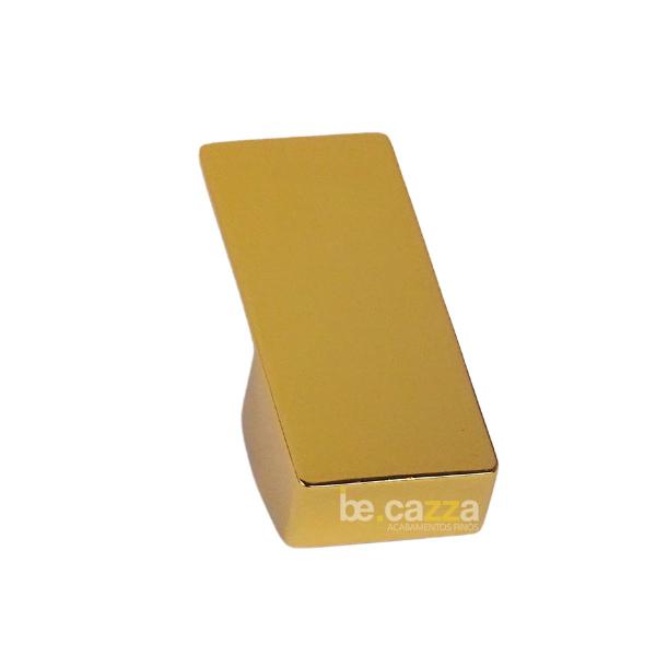 Imagem de Acabamento Monocomando Docol Dourado Gold 100% Metal Luxo