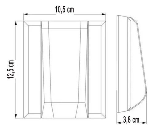 Imagem de Acabamento P/ Valv. De Descarga Universal Metal Rose Fosco