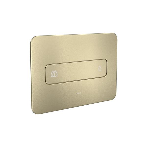 Imagem de Acabamento para Caixa de Descarga Embutida Deca You 4900.SM01.MT Summer Gold