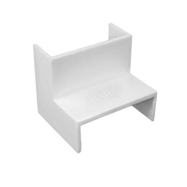 Imagem de Acabamento para Canaleta Cotovelo Interno 40x16mm Branco Ilumi - 62020