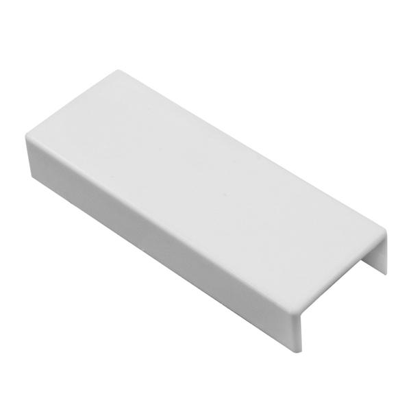 Imagem de Acabamento para Canaleta Luva Branco 10x20mm Ilumi - 6205