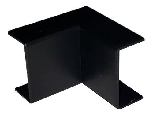 Imagem de Acabamento Para Canaleta Preta Preto 20x10mm Escolha