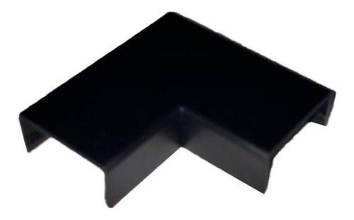 Imagem de Acabamento Para Canaleta Preta Preto 20x10mm Escolha