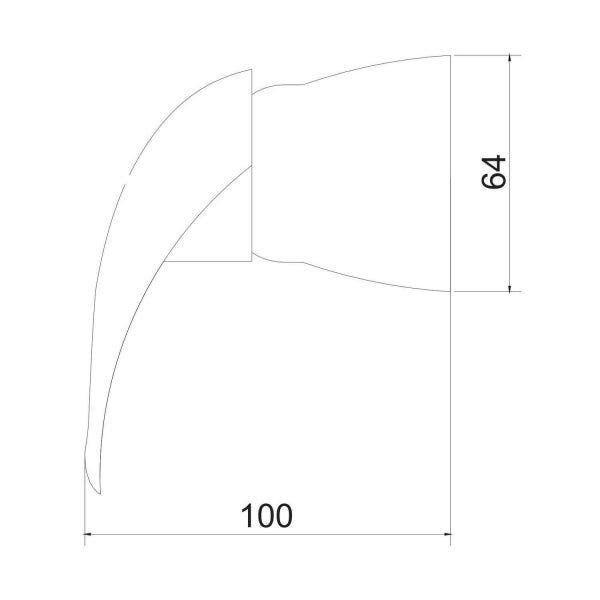 Imagem de Acabamento para Registro C 71 1/2, 3/4 e 1 Meber Metais