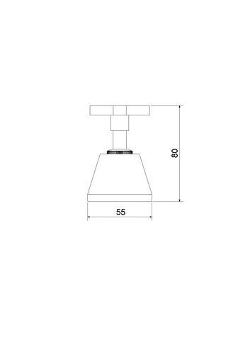 Imagem de Acabamento para Registro C22 Pet Meber