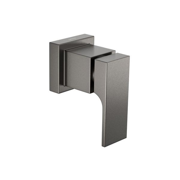 Acabamento para Registro de Gaveta Deca Unic 4900.Gf90.Pq.Mt 1/2" 3/4" e 1" Dark Antracite Imagem de Acabamento para Registro de Gaveta Deca Unic 4900.Gf90.Pq.Mt 1/2" 3/4" e 1" Dark Antracite