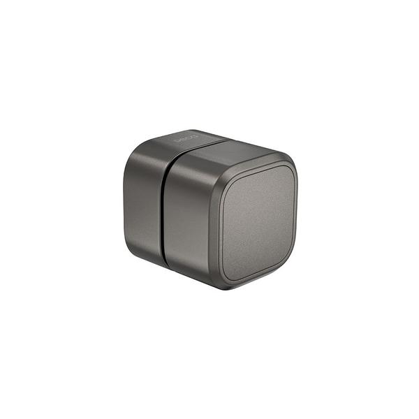 Acabamento para Registro de Gaveta Deca You 4900.Gf105.Pq.Mt Quadrado 1/2", 3/4" e 1" Dark Antracite Imagem de Acabamento para Registro de Gaveta Deca You 4900.Gf105.Pq.Mt Quadrado 1/2", 3/4" e 1" Dark Antracite