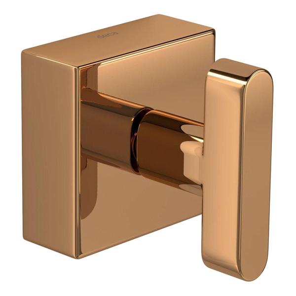 Acabamento para Registro de Pressão 1/2" e 3/4" com Mecanismo 1/2 Volta Deca Soul Red Gold - DECA D.COAT Imagem de Acabamento para Registro de Pressão 1/2" e 3/4" com Mecanismo 1/2 Volta Deca Soul Red Gold