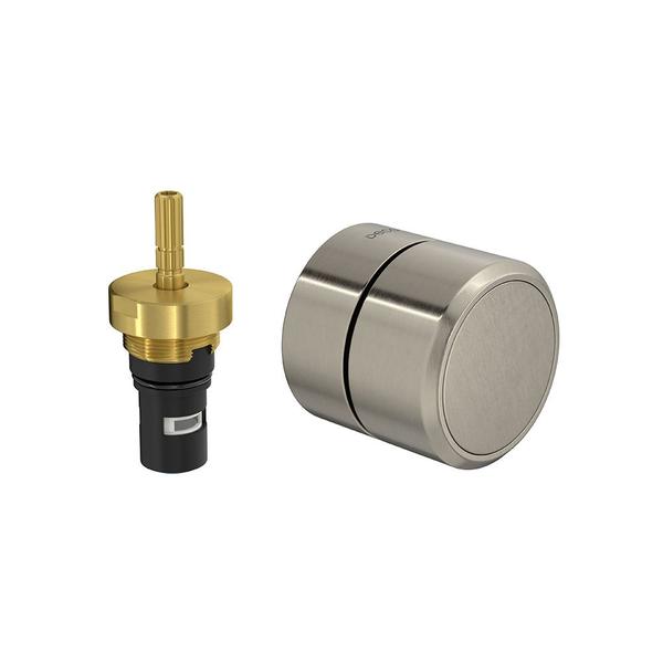 Acabamento para Registro de Pressão Deca You 4916.INX104.PQ Redondo 1/2" e 3/4" Inox Imagem de Acabamento para Registro de Pressão Deca You 4916.INX104.PQ Redondo 1/2" e 3/4" Inox
