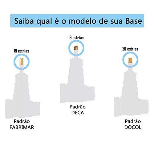 Imagem de Acabamento para registro em metal padrao deca modelo c40