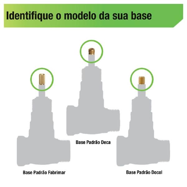 Imagem de Acabamento para Registro Fabrimar 1.1/4 e 1.1/2 Tamanho 3 GYRO A-3-GY