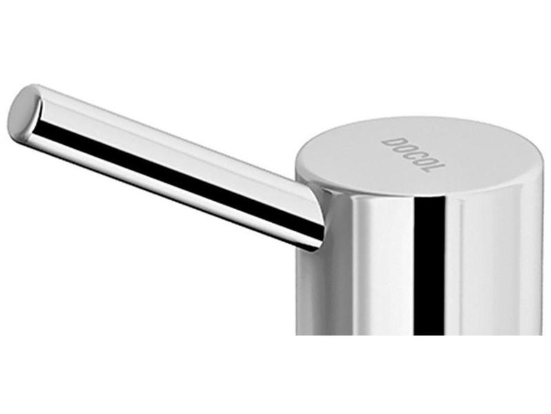 Acabamento para Registro Monocomando Chuveiro - Alavanca Docol Lóggica 1/2”, 3/4” e 1” Cromado Imagem de Acabamento para Registro Monocomando Chuveiro - Alavanca Docol Lóggica 1/2”, 3/4” e 1” Cromado