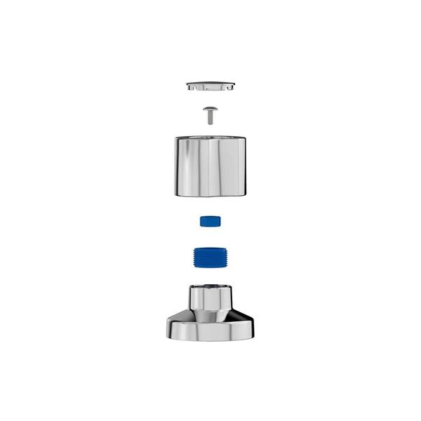 Imagem de Acabamento Para Registros Padrão Deca Docol C40 Cr Blukit