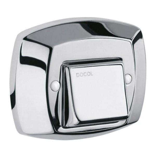 Acabamento para Válvula de Descarga Clássica Chrome Docol Imagem de Acabamento para Válvula de Descarga Clássica Chrome Docol