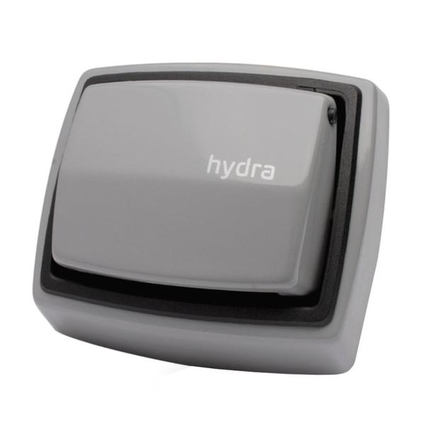 Imagem de Acabamento para Válvula de Descarga Hydra Max 4900 Cinza DECA