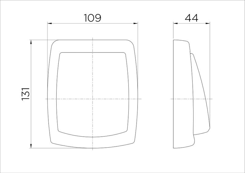 Acabamento para válvula de descarga Salvágua box - Docol Imagem de Acabamento para válvula de descarga Salvágua box