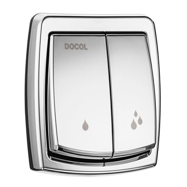 Acabamento para válvula de descarga Salvágua box - Docol Imagem de Acabamento para válvula de descarga Salvágua box