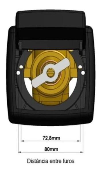 Acabamento Para Válvula Descarga Deca Hydra Max ou Docol Abs Cromado - EVM Acabamentos Imagem de Acabamento Para Válvula Descarga Deca Hydra Max ou Docol Abs Cromado