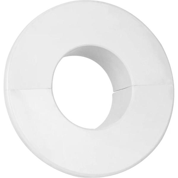 Imagem de Acabamento Parede Circular Split 7 A 12.000 BTU 55mm Perfiltec Branco