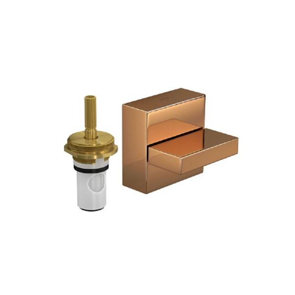 Acabamento Pressão Até 1 Deca Dream Red Gold 4916.gl87.pq.rd Imagem de Acabamento Pressão Até 1 Deca Dream Red Gold 4916.gl87.pq.rd