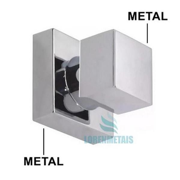 Imagem de Acabamento Quadrado De Metal Deca Para Registro Loren Metais