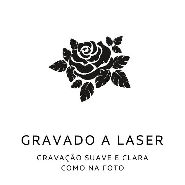 Imagem de Acabamento Quadrado P/ Base Deca Volante Metal Flor Cromado