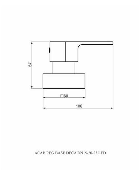 Imagem de Acabamento Reg. Base Fabrimar 1/2 E 3/4 E 1 Rose Fosco