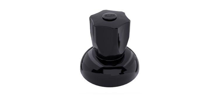 Acabamento Registro Antichoque Black Compativel Deca e Docol C50 - 090207 - Blukit Imagem de Acabamento Registro Antichoque Black Compativel Deca e Docol C50 - 090207