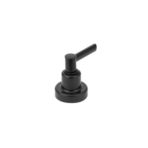 Acabamento Registro- Base Docol Dn-20-25 Preto Fosco Color - Perflex Imagem de Acabamento Registro- Base Docol Dn-20-25 Preto Fosco Color