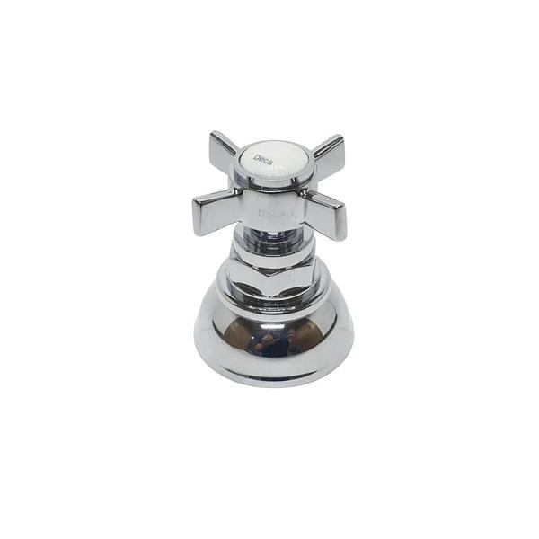 Acabamento Registro Deca Oxford Cromado 1/2" 3/4" e 1" - 4900C67PQ Imagem de Acabamento Registro Deca Oxford Cromado 1/2" 3/4" e 1" - 4900C67PQ
