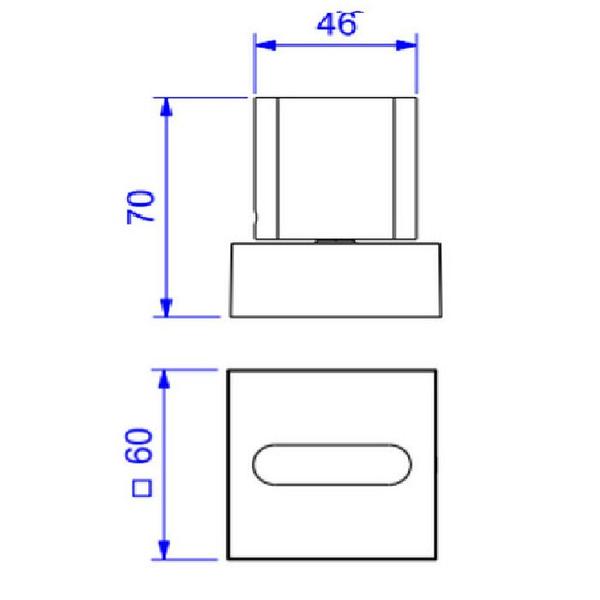 Acabamento Registro Pressão 1/2'' 3/4'' 1'' Polo Red Gold Deca - Deca Metais Imagem de Acabamento Registro Pressão 1/2'' 3/4'' 1'' Polo Red Gold Deca