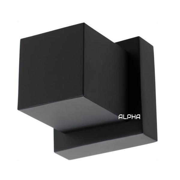 Acabamento Registro Quadrado Abs Preto Padrão Deca - Alpha Hidrometais Imagem de Acabamento Registro Quadrado Abs Preto Padrão Deca