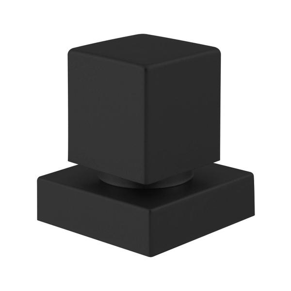 Acabamento Registro Quadrado Preto Abs Plástico Banheiro Chuveiro Deca - Polo Metais Imagem de Acabamento Registro Quadrado Preto Abs Plástico Banheiro Chuveiro Deca