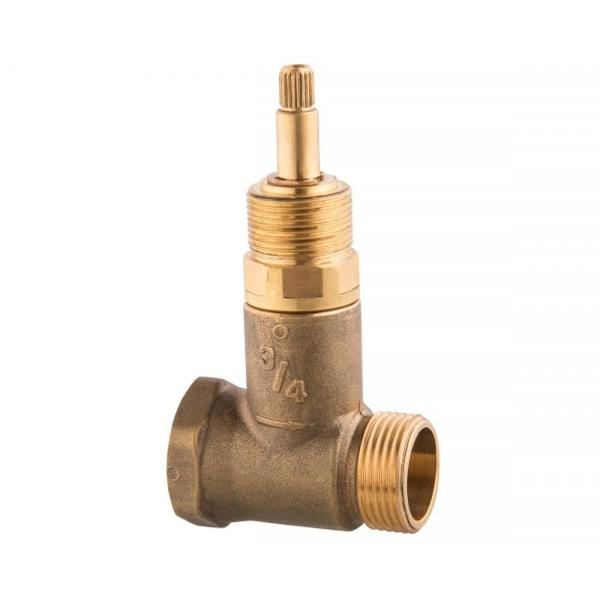 Acabamento Registro Riva e Base Para Registro De Pressão 3/4" Docol Imagem de Acabamento Registro Riva e Base Para Registro De Pressão 3/4" Docol