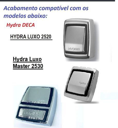 Imagem de Acabamento Válvula De Descarga Deca Hydra Docol Azul Duo