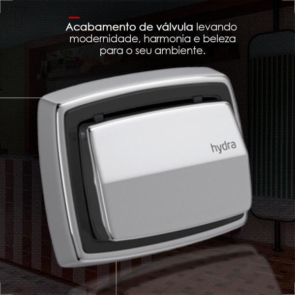 Imagem de Acabamento valvula deca hydra max 4900.c.max cromado