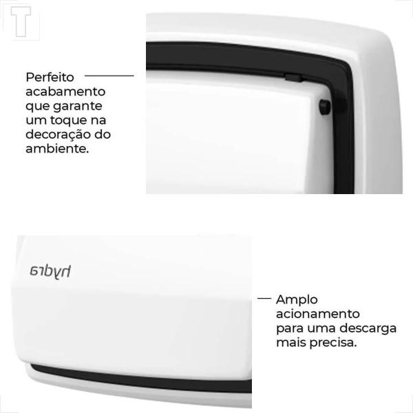 Imagem de Acabamento valvula deca hydra max 4900.e.max.br branca