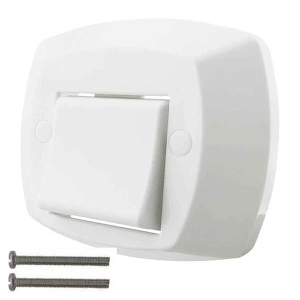 Acabamento Válvula Descarga Docol Clássica Branco Abs Censi Imagem de Acabamento Válvula Descarga Docol Clássica Branco Abs Censi