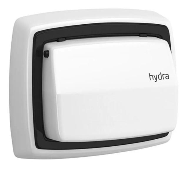 Imagem de Acabamento Válvula  Hydra Max Branco 4900