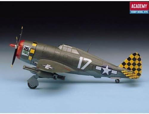 Imagem de Academy 1/48 P-47D Thunderbolt Razorback Modelo de Montagem