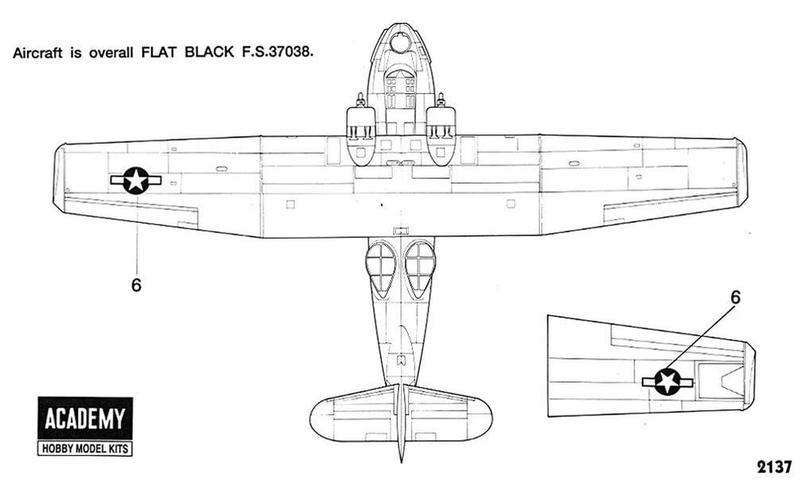 Imagem de Academy Consolidated PBY-5A Catalina "Black Cat" 1/72 - Kit de Montagem