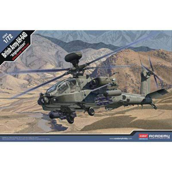 Imagem de  Academy Kit de Modelagem 1/72 AH-64D Exército Britânico 