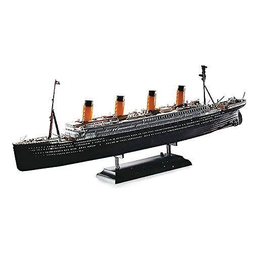 Imagem de Academy R.M.S. Titanic 1/700 com LED - Kit de Montagem e Decalques