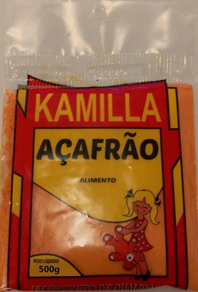 Imagem de Acafrao Kamilla 500g