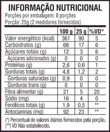 Imagem de Açaí em pó 200g Terramazonia - Fonte de Antioxidantes